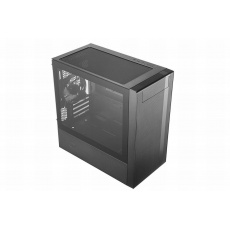 BAZAR Cooler Master case MasterBox NR400, 2x USB3.0, Micro-ATX/Mini-ITX, Mini Tower, černá - POŠKOZENÁ KRABICE BAZAR Cooler Master case MasterBox NR400, 2x USB3.0, Micro-ATX/Mini-ITX, Mini Tower, černá - POŠKOZENÁ KRABICE