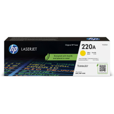 HP 220A Yellow Original LaserJet Toner Cartridge (1,800 pages) HP 220A Yellow Original LaserJet Toner Cartridge (1,800 pages)
