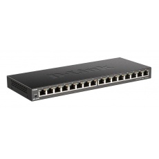 D-Link DGS-1016S 16-port Gigabit Ethernet Switch, fanless