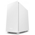 NZXT skříň H7 / ATX / 2x120 mm fan / USB-C / 2x USB / prosklená bočnice / bílá