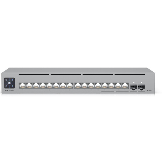 UBNT USW-Pro-Max-16 - rozbaleno, bez orig. obalu