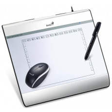 BAZAR - GENIUS tablet MousePen i608X, 6"x8" - Poškozený obal (Komplet)