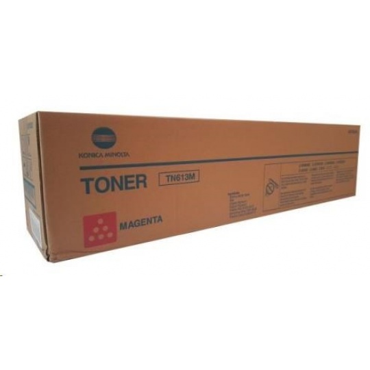 Minolta Toner TN-613M, purpurový do bizhub C452, C552, C652 (30k)