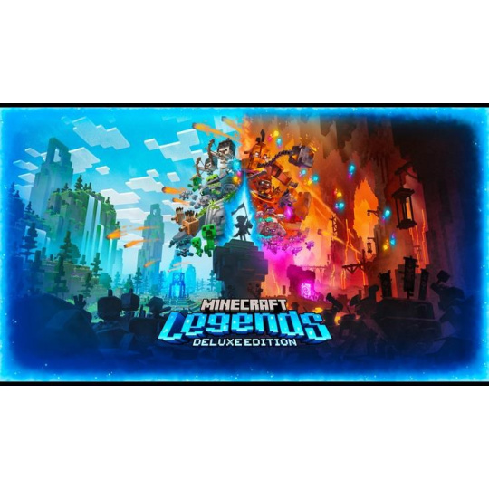 Minecraft Legends Deluxe Edition Xbox Series X|S Minecraft Legends Deluxe Edition Xbox Series X|S