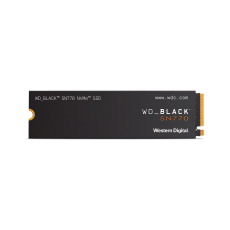 BAZAR - WD BLACK SSD NVMe 1TB PCIe SN 770, Gen4 8 Gb/s, (R:5150, W:4900MB/s)