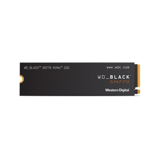 BAZAR - WD BLACK SSD NVMe 1TB PCIe SN 770, Gen4 8 Gb/s, (R:5150, W:4900MB/s)