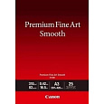 Canon fotopapír Premium Fine Art Smooth, FA-SM2, matný, A3+, 310 g/m, 25 ks