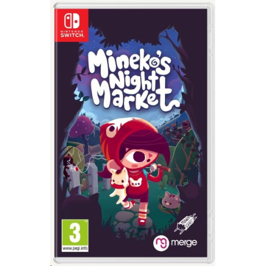 Switch hra Mineko's Night Market