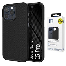 3mk ochranný kryt Fortis MagCase pro Apple iPhone 15 Pro 3mk ochranný kryt Fortis MagCase pro Apple iPhone 15 Pro
