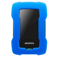 ADATA Externí HDD 2TB 2,5" USB 3.1 HD330, BLUE COLOR BOX, modrý (gumový, nárazu odolný)