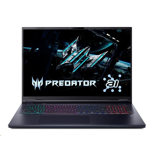 ACER NTB Predator Helios Neo 18 AI (PHN18-I71-99J1),Ultra 9 290HX+,18"WQXGA,16GB,1TB SSD,RTX 5080,W11H,Black ACER NTB Predator Helios Neo 18 AI (PHN18-I71-99J1),Ultra 9 290HX+,18"WQXGA,16GB,1TB SSD,RTX 5080,W11H,Black