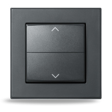 Homematic IP Kryt kolébkového vypínače - se symboly, antracit - HmIP-BRA-A Homematic IP Kryt kolébkového vypínače - se symboly, antracit - HmIP-BRA-A
