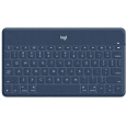 Logitech Bluetooth Keyboard Folio Keys-To-Go, UK - International, Classic Blue, Apple