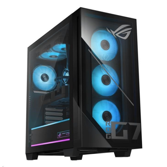 ASUS PC ROG GM700 (GM700TZ-R9800X111W), R7 9800X 3D, 58L, 32GB, 2TB SSD, Radeon+RTX 5070Ti, W11 Home, Black