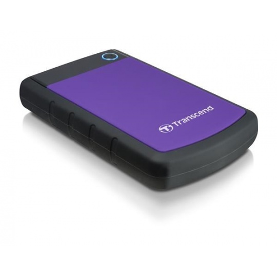 TRANSCEND externí HDD USB 3.1 StoreJet 25H3P, 1TB, Purple (nárazuvzdorný)