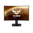 BAZAR - ASUS LCD 31.5" VG32VQR 2560x1440 GAMING CURVED 165Hz 400cd DP HDMI PIVOT DisplayPort cable + HDMI cable - Poškoz