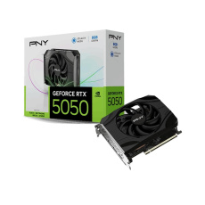 PNY VGA NVIDIA GeForce RTX 5050 Single Fan 8GB, RTX 5050, 8GB GDDR6, 3xDP, 1xHDMI
