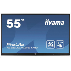 iiyama ProLite TE5503MIS-B2AG, 139cm (55''), infrared, 4K, black