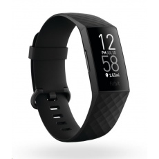 Fitbit Charge 4 (NFC) w integrated GPS & FitbitPay - Black/Black