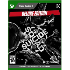XSX hra Suicide Squad: Kill The Justice League Deluxe Edition XSX hra Suicide Squad: Kill The Justice League Deluxe Edition
