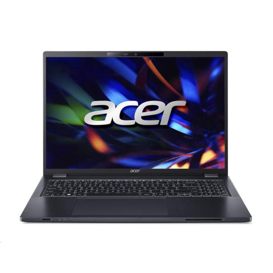 ACER NTB TravelMate P4 (TMP416-52-TCO-73B8),i7-1355U,16" 1920x1200,16GB,1024GB SSD,Intel UHD,W11Pro,StateBlue