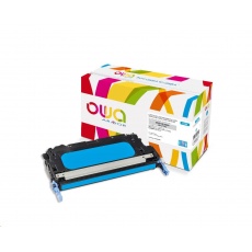 OWA Armor toner pro HP Color Laserjet 3600 CP3505, 8000 Stran, Q6471A JUMBO, modrá/cyan