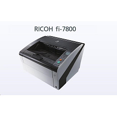 RICOH skener Fi-7800 A3, color, duplex, 110ppm v barvě 300dpi, USB 2.0, ADF 500, Z: 12M RICOH skener Fi-7800 A3, color, duplex, 110ppm v barvě 300dpi, USB 2.0, ADF 500, Z: 12M