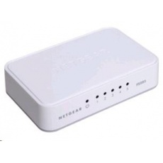 Netgear FS205 Switch 5 portů 10/100 Netgear FS205 Switch 5 portů 10/100