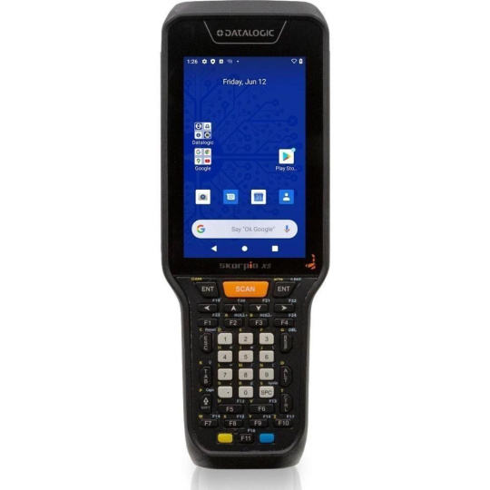 Datalogic Skorpio X5, Contactless, 2D, SR, USB-C, BT, Wi-Fi, Func. Num., GMS, Android