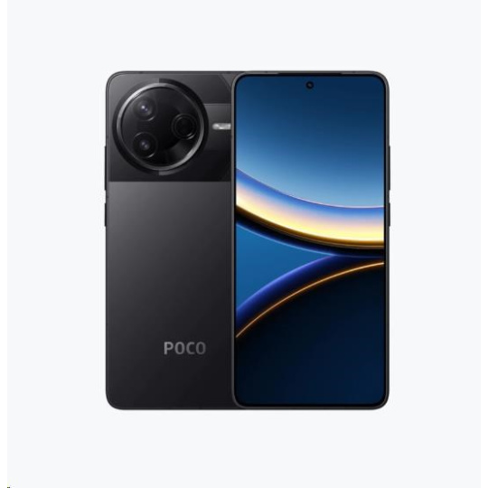 POCO F7 Pro 5G Dual SIM 12GB/256GB Black EU