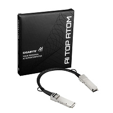 GIGABYTE AI TOP QSFP DAC kabel 400G 0.4m GIGABYTE AI TOP QSFP DAC kabel 400G 0.4m