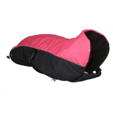 HUHU kabatek Komfort sedy/ruzovy 36 cm HUHU kabatek Komfort sedy/ruzovy 36 cm