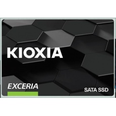 KIOXIA SSD EXCERIA Series 480GB SATA 6Gbit/s 2.5-inch (R: 555MB/s; W 540MB/s)