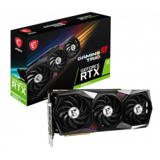 MSI VGA NVIDIA GeForce RTX 3090 Ti GAMING X TRIO 24G, RTX 3090 Ti, 24GB GDDR6X, 3xDP, 1xHDMI MSI VGA NVIDIA GeForce RTX 3090 Ti GAMING X TRIO 24G, RTX 3090 Ti, 24GB GDDR6X, 3xDP, 1xHDMI