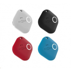 Fixed smart tracker Smile Pro 4-Pack, černá + bílá + modrá + červená