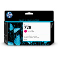 HP 728 130-ml Magenta DesignJet Ink Cartridge