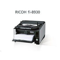RICOH skener Fi-8930 A3, color, duplex, 130ppm v barvě 300dpi, USB 3.2 + RJ-45, ADF 750, Z: 12M RICOH skener Fi-8930 A3, color, duplex, 130ppm v barvě 300dpi, USB 3.2 + RJ-45, ADF 750, Z: 12M