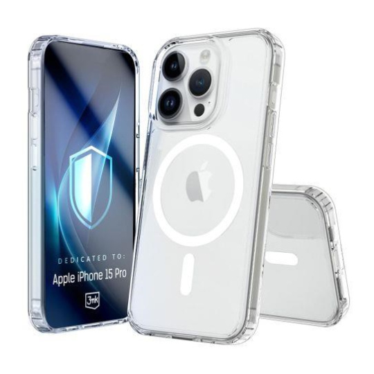 3mk ochranný kryt Armor Magcase pro Apple iPhone 15 Pro