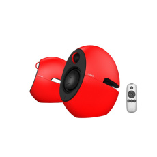 EDIFIER reproduktory Luna HD, 15W, Bluetooth, červená