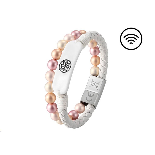 CARNEO PAY Fashion bracelet Snow rose S CARNEO PAY Fashion bracelet Snow rose S