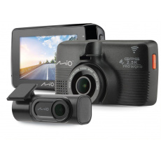 Mio MiVue 798 Dual Pro 2.8K WQHD - kamera do auta Mio MiVue 798 Dual Pro 2.8K WQHD - kamera do auta