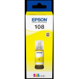 EPSON 108 EcoTank Yellow ink bottle