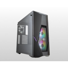 Bazar Cooler Master case MasterBox K500 aRGB, ATX, Mid Tower, černá, bez zdroje - poškozená krabice Bazar Cooler Master case MasterBox K500 aRGB, ATX, Mid Tower, černá, bez zdroje - poškozená krabice