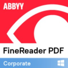 ABBYY FineReader PDF Corporate, Single User License (ESD), GOV/NPO/EDU, Time-limited 3y