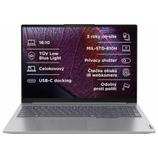 BAZAR - LENOVO NTB ThinkBook 16 G7 - Ryzen7 7735HS,16" WUXGA,16GB,1TBSSD,IRcam,W11P - rozbaleno