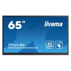 iiyama dotykový monitor ProLite TE6504MIS-B2AG, 165 cm (65''), infrared, 4K, black, Android