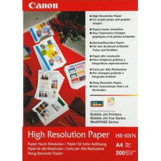 Canon fotopapír HR-101 A4, 50ks, matný, 106 g/m Canon fotopapír HR-101 A4, 50ks, matný, 106 g/m