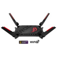 ASUS GT-AX6000 (AX6000) WiFi 6 Extendable Gaming Router, 2.5G porty, AiMesh, 4G/5G Mobile Tethering