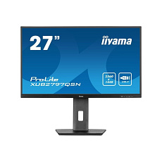iiyama XUB2797QSN-B2, 68,6 cm (27''), USB, USB-C, Ethernet, kit (USB), black iiyama XUB2797QSN-B2, 68,6 cm (27''), USB, USB-C, Ethernet, kit (USB), black