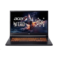 ACER NTB Nitro V 17 AI (ANV17-41-R53A),Ryzen 7 260,17.3"FHD,16GB,512GB SSD,RTX 5050,W11H,Black